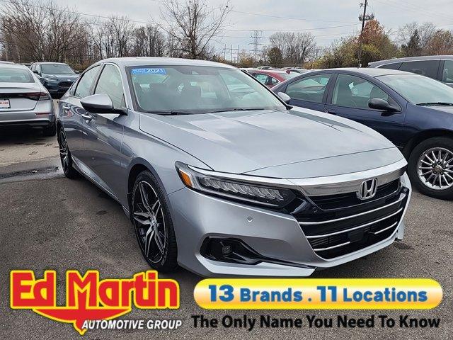 used 2021 Honda Accord car, priced at $28,498