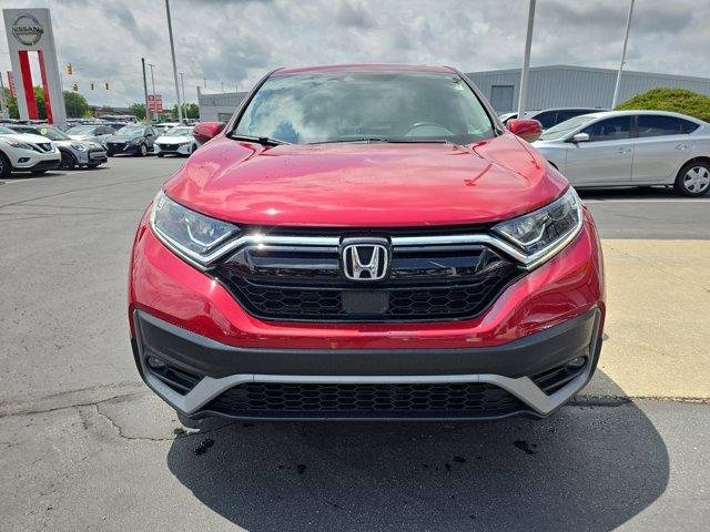 used 2021 Honda CR-V car, priced at $27,350