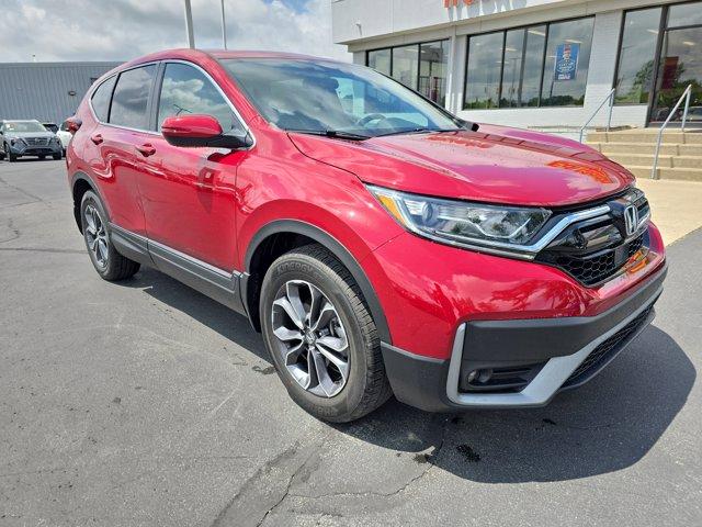 used 2021 Honda CR-V car, priced at $27,350