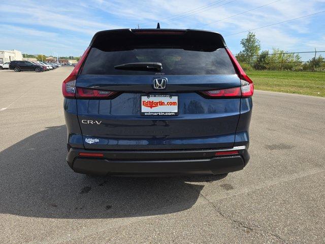 new 2026 Honda CR-V car, priced at $36,550