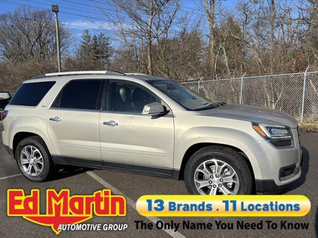 used 2016 GMC Acadia car, priced at $12,618