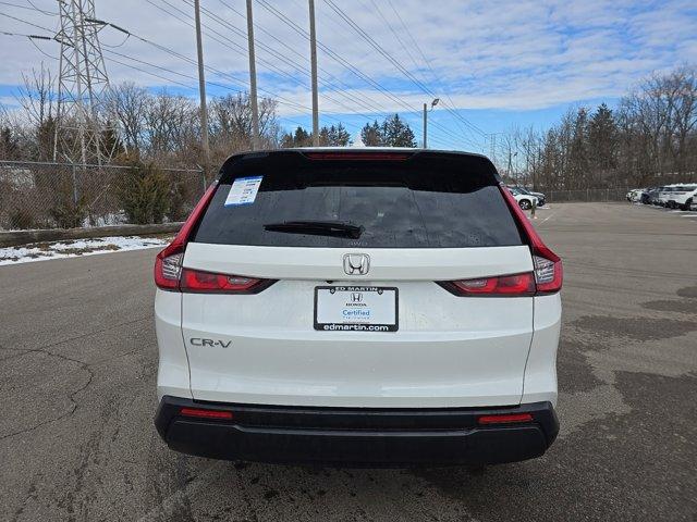 used 2024 Honda CR-V car, priced at $31,431