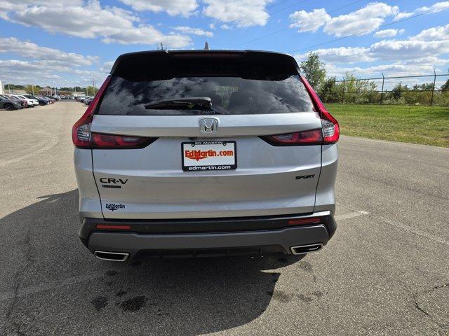new 2026 Honda CR-V Hybrid car, priced at $39,775