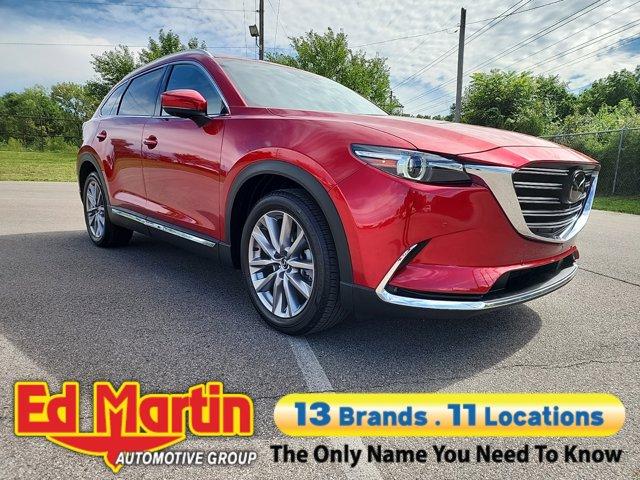 used 2021 Mazda CX-9 car, priced at $28,050