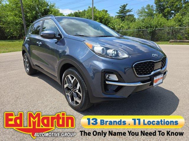 used 2022 Kia Sportage car, priced at $24,249
