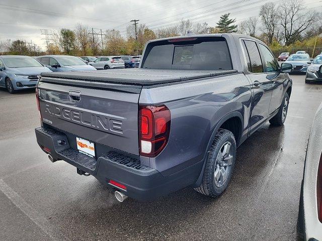 new 2025 Honda Ridgeline car, priced at $44,575