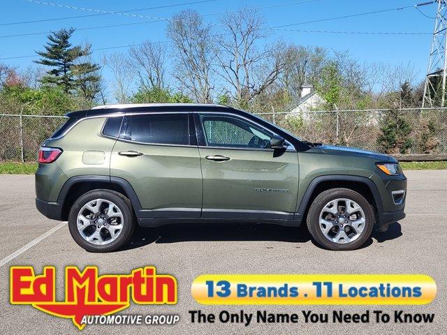 used 2020 Jeep Compass car, priced at $21,698