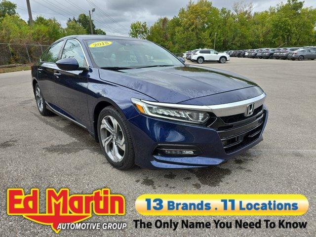 used 2018 Honda Accord car, priced at $16,000