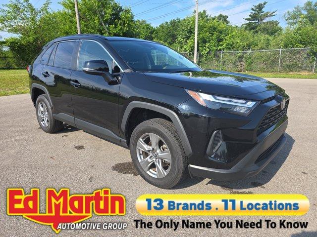 used 2023 Toyota RAV4 car, priced at $30,725