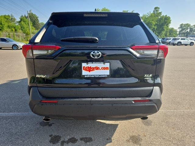 used 2023 Toyota RAV4 car, priced at $30,489