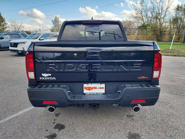 new 2025 Honda Ridgeline car, priced at $44,275