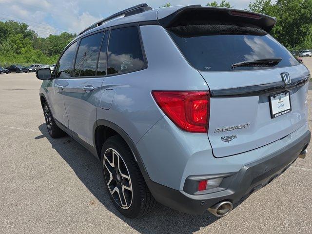 used 2022 Honda Passport car, priced at $36,789