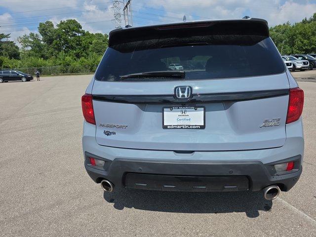 used 2022 Honda Passport car, priced at $36,789