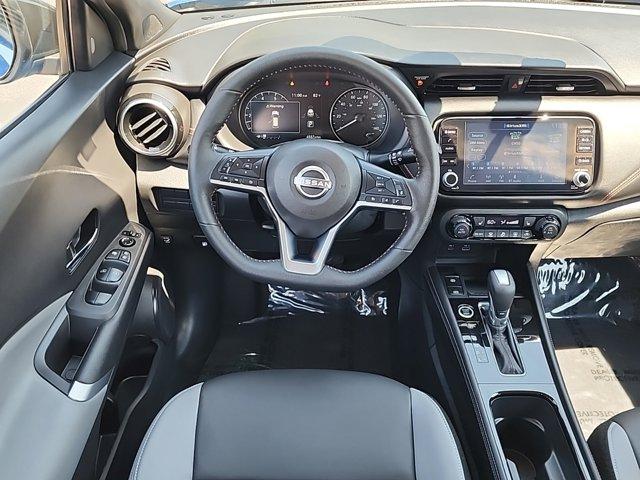 used 2023 Nissan Kicks car, priced at $22,539