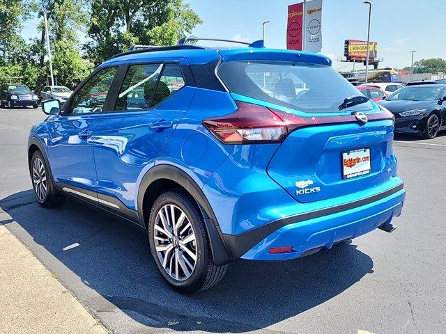 used 2023 Nissan Kicks car, priced at $22,539