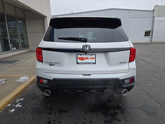 new 2025 Honda Passport car, priced at $41,905