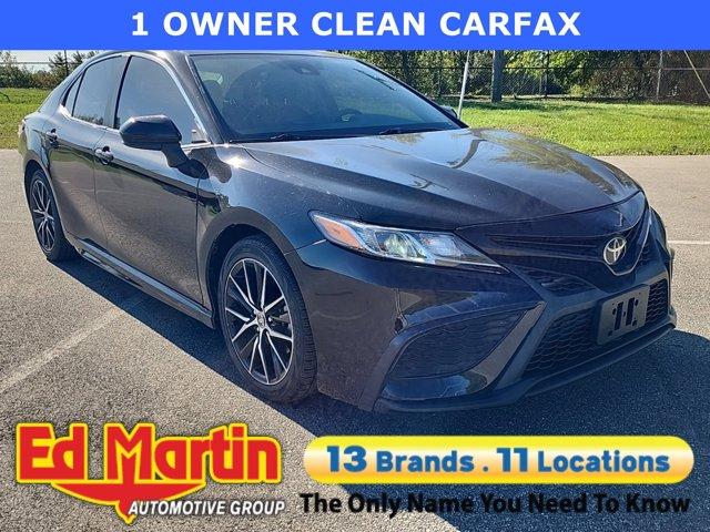 used 2021 Toyota Camry car, priced at $23,955