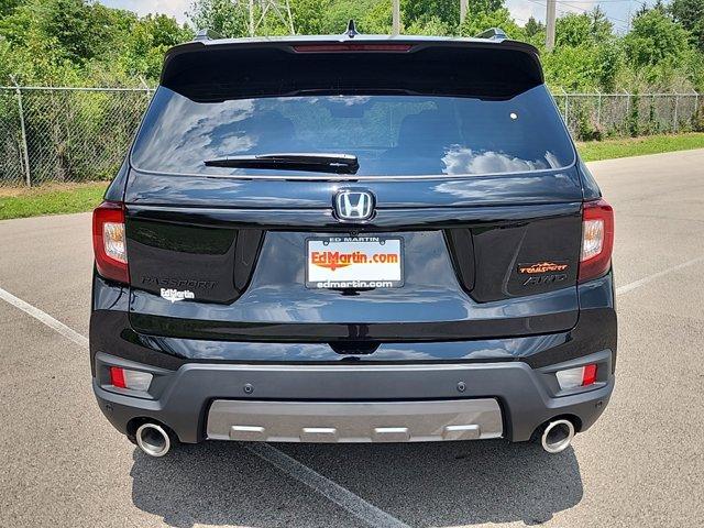 new 2024 Honda Passport car, priced at $43,395