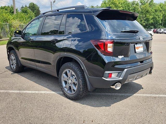 new 2024 Honda Passport car, priced at $45,895