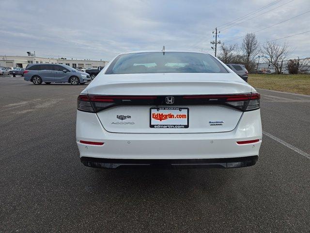 new 2024 Honda Accord Hybrid car, priced at $37,940