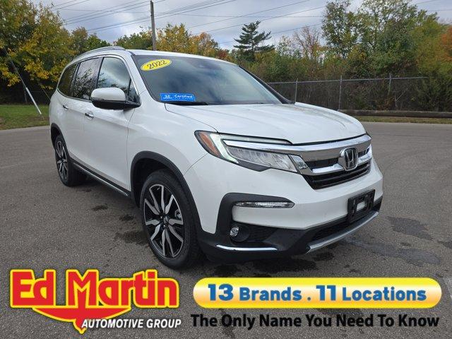 used 2022 Honda Pilot car, priced at $33,500