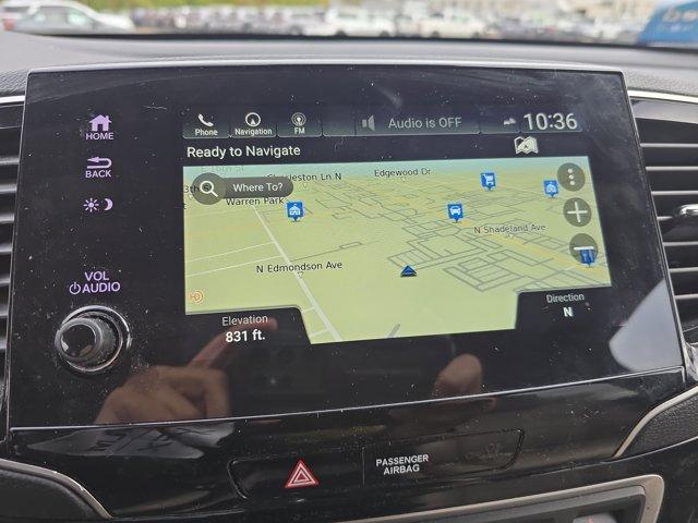 used 2022 Honda Pilot car, priced at $33,500