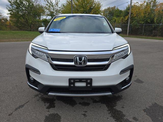 used 2022 Honda Pilot car, priced at $33,500