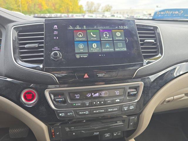 used 2022 Honda Pilot car, priced at $33,500