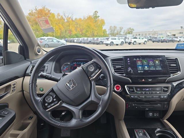 used 2022 Honda Pilot car, priced at $33,500