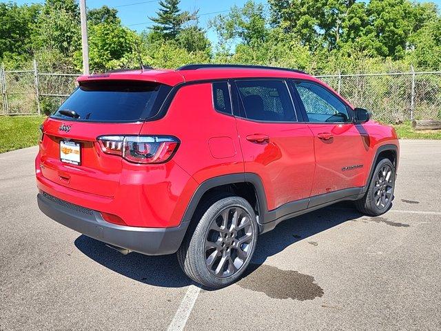 used 2021 Jeep Compass car, priced at $20,912