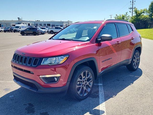 used 2021 Jeep Compass car, priced at $20,912