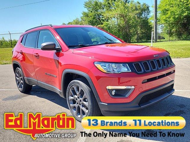 used 2021 Jeep Compass car, priced at $20,912