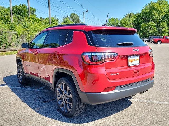 used 2021 Jeep Compass car, priced at $20,912