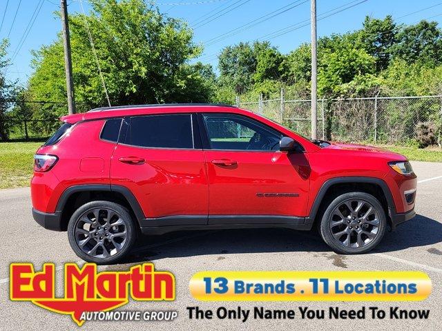 used 2021 Jeep Compass car, priced at $23,498