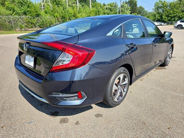 used 2021 Honda Civic car, priced at $17,759