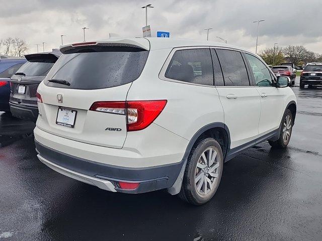 used 2022 Honda Pilot car, priced at $31,837