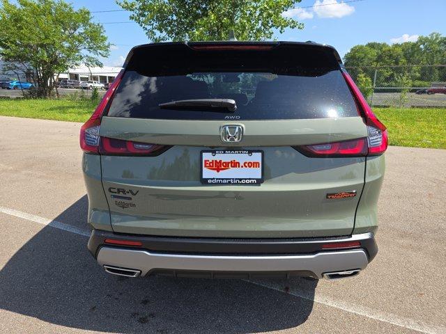 new 2026 Honda CR-V Hybrid car, priced at $38,950