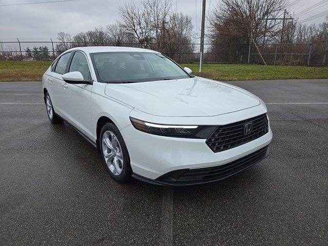 new 2025 Honda Accord car, priced at $29,345