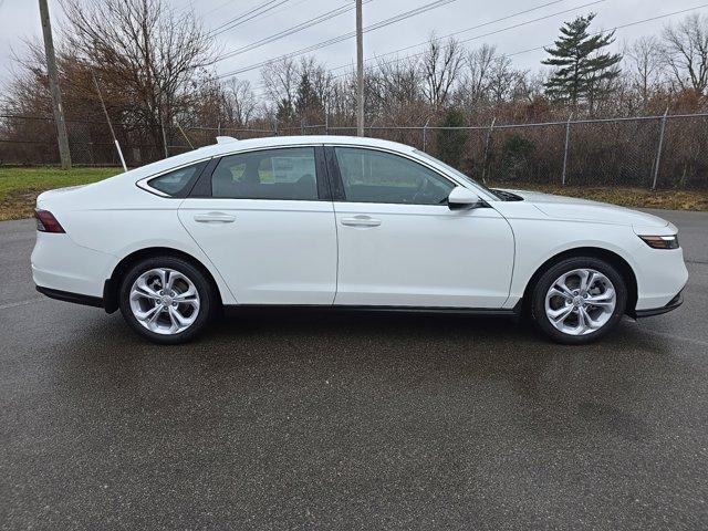 new 2025 Honda Accord car, priced at $29,345