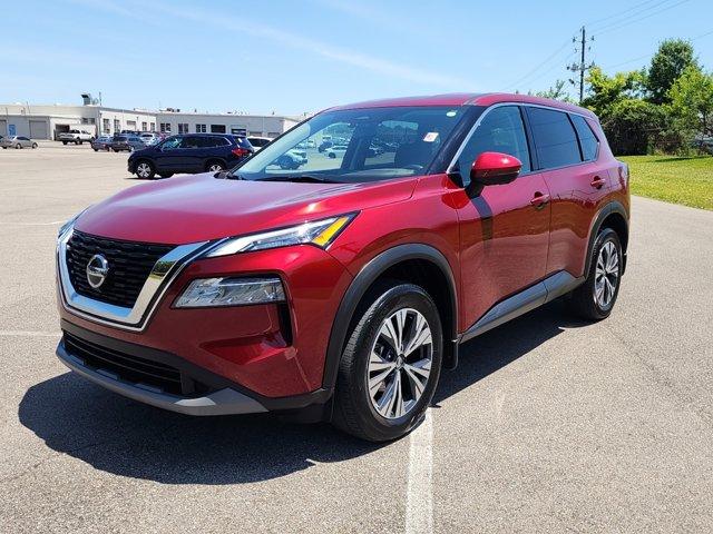 used 2021 Nissan Rogue car, priced at $24,498