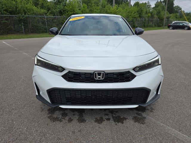 new 2026 Honda Civic Hybrid car, priced at $32,100
