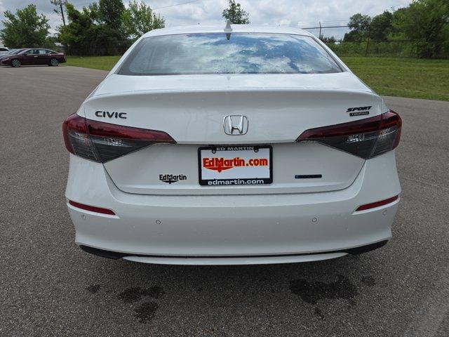 new 2026 Honda Civic Hybrid car, priced at $32,100