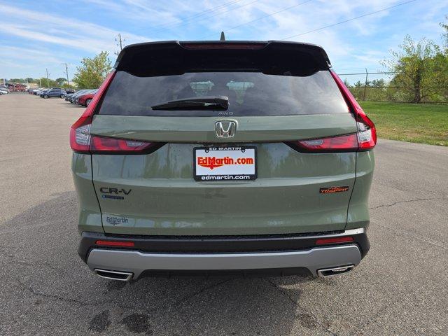 new 2026 Honda CR-V Hybrid car, priced at $38,805