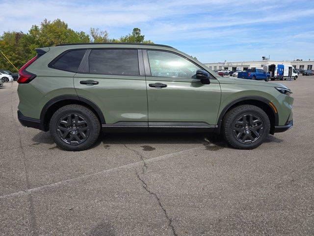 new 2026 Honda CR-V Hybrid car, priced at $38,805