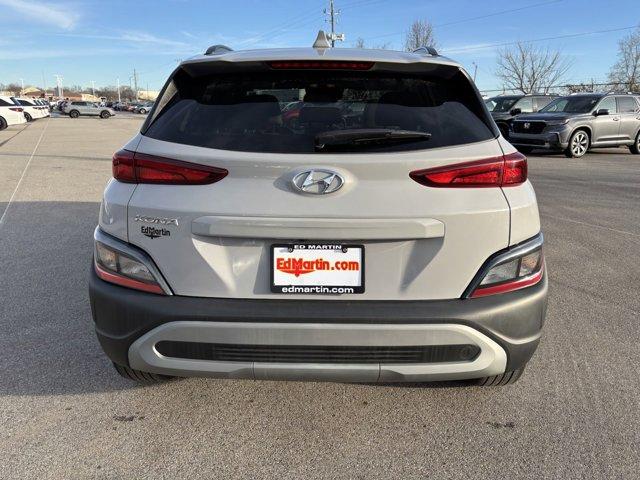 used 2023 Hyundai Kona car, priced at $19,343