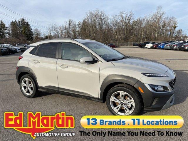 used 2023 Hyundai Kona car, priced at $19,343