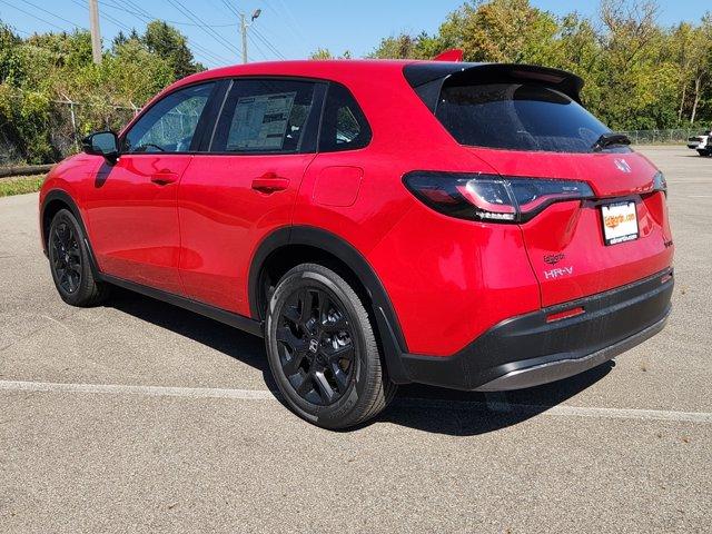 new 2025 Honda HR-V car, priced at $29,250