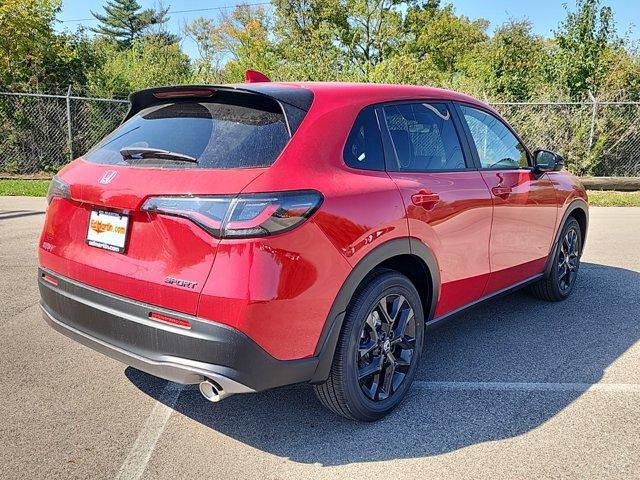 new 2025 Honda HR-V car, priced at $29,250