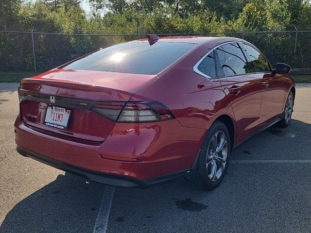 used 2024 Honda Accord car, priced at $27,720