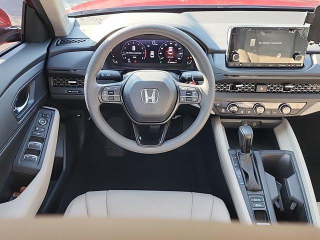 used 2024 Honda Accord car, priced at $27,720